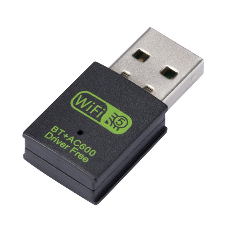 600M Bluetooth WiFi 2 in- 1 USB Network Adapter WiFi Signal Receiver, 605 600M Bluetooth WiFi 2 in- 1 USB Network Adapter WiFi Signal Receiver, 605
